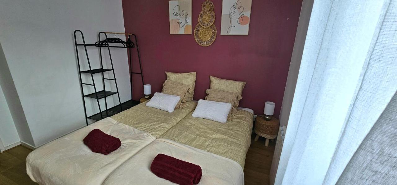 L'Evasion, Cergy, Downtown, 6 Pers, 2 Min Rer A, 2 Places De Parking Privatives, Netflix Et Beinsports Appartement Buitenkant foto