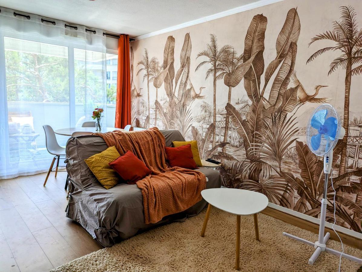 L'Evasion, Cergy, Downtown, 6 Pers, 2 Min Rer A, 2 Places De Parking Privatives, Netflix Et Beinsports Appartement Buitenkant foto